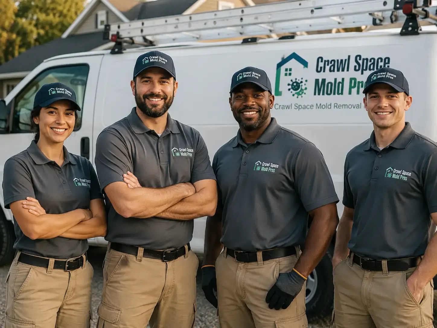 Crawl Space Mold Removal company in Black Earth, WI