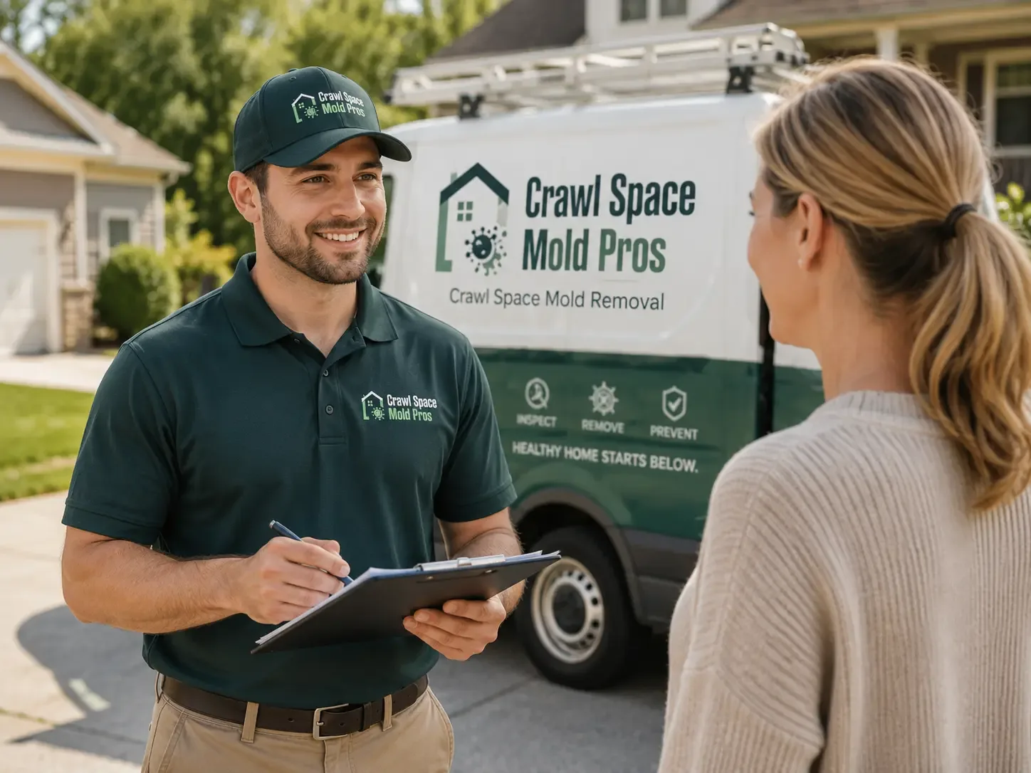 Crawl Space Mold Removal Black Earth, WI FAQs